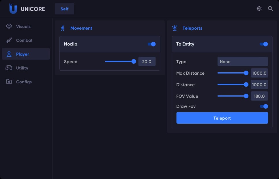 UNICORE screenshot 2