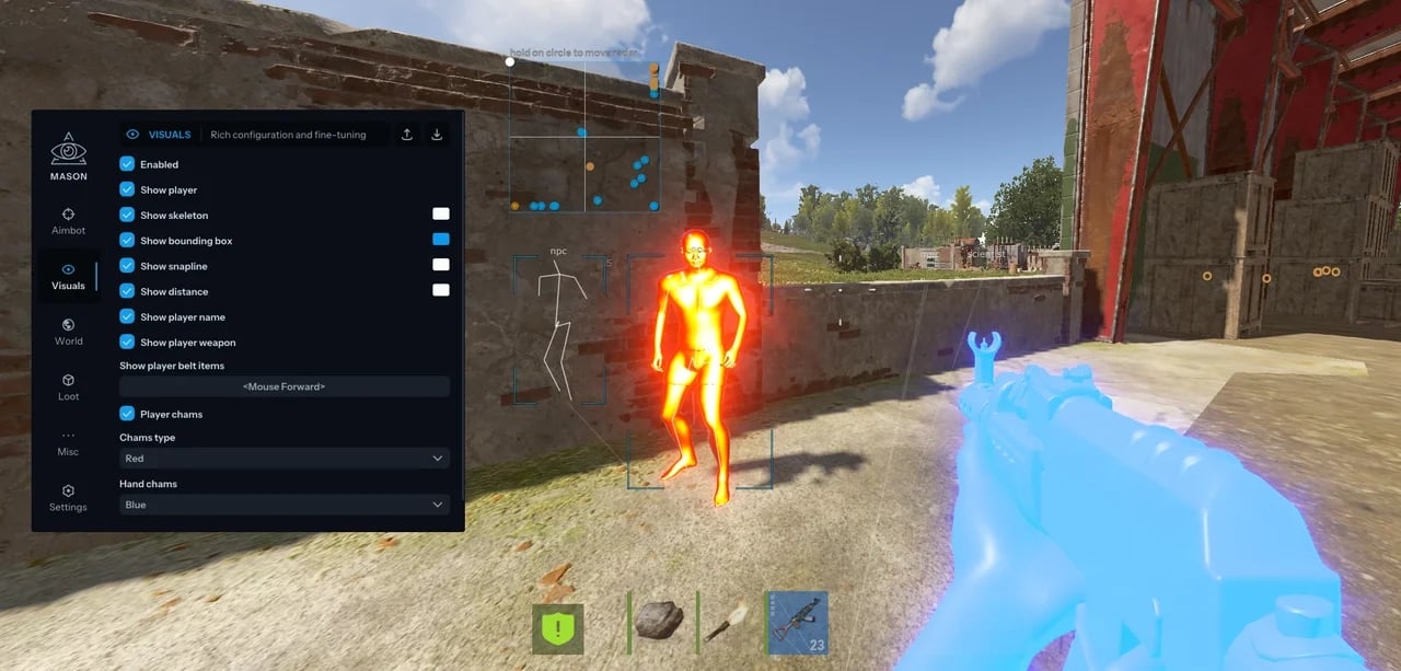 Mason screenshot 1