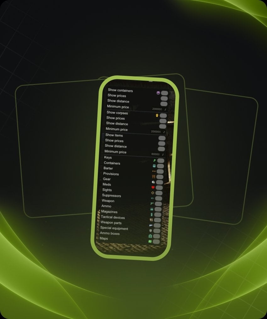 SMG RADAR screenshot 1
