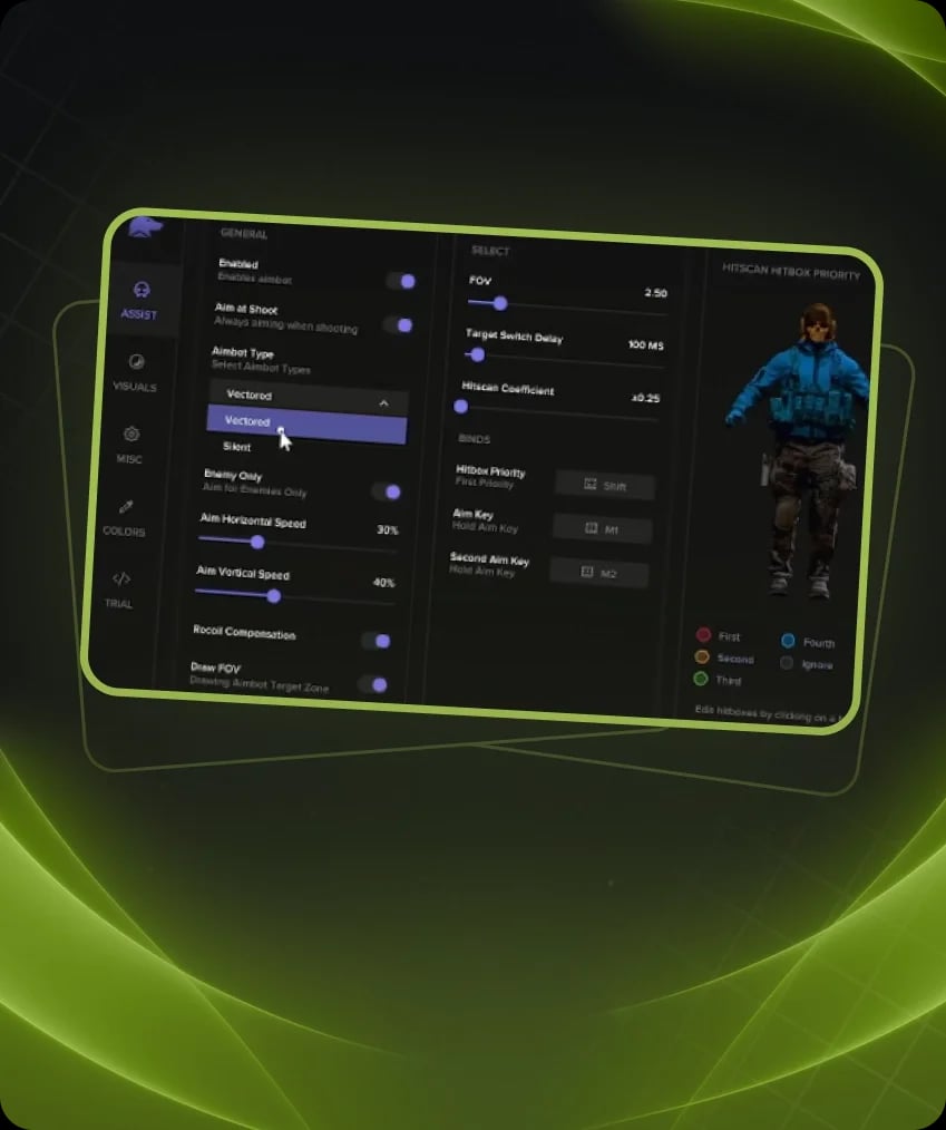 Fecurity screenshot 1