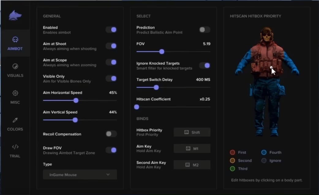 Fecurity screenshot 1