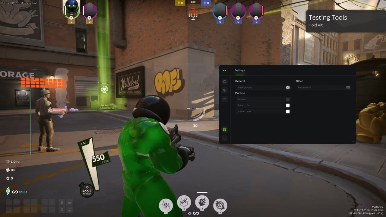 Predator Systems screenshot 4