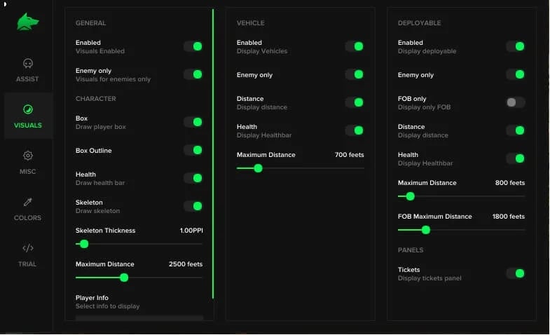 Fecurity screenshot 2