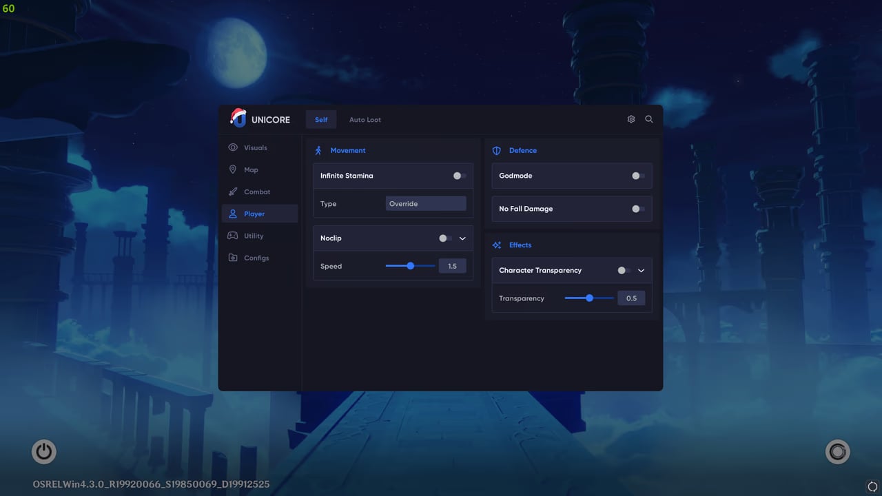 UNICORE screenshot 5
