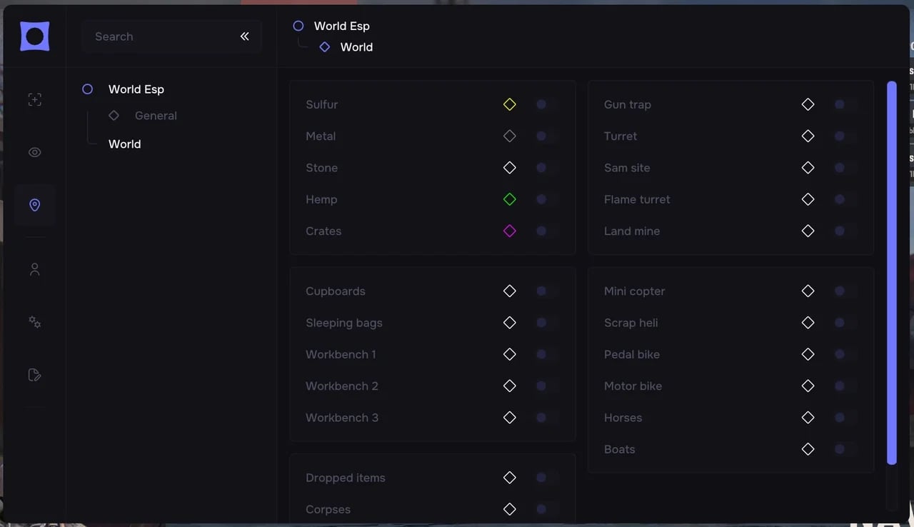 Aegis screenshot 2