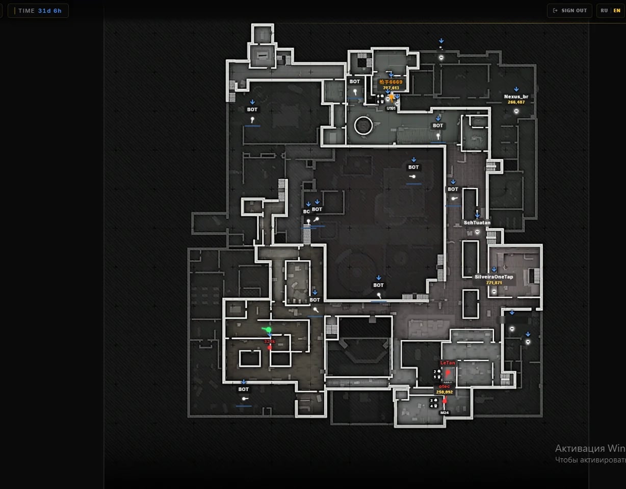Suit Radar screenshot 2