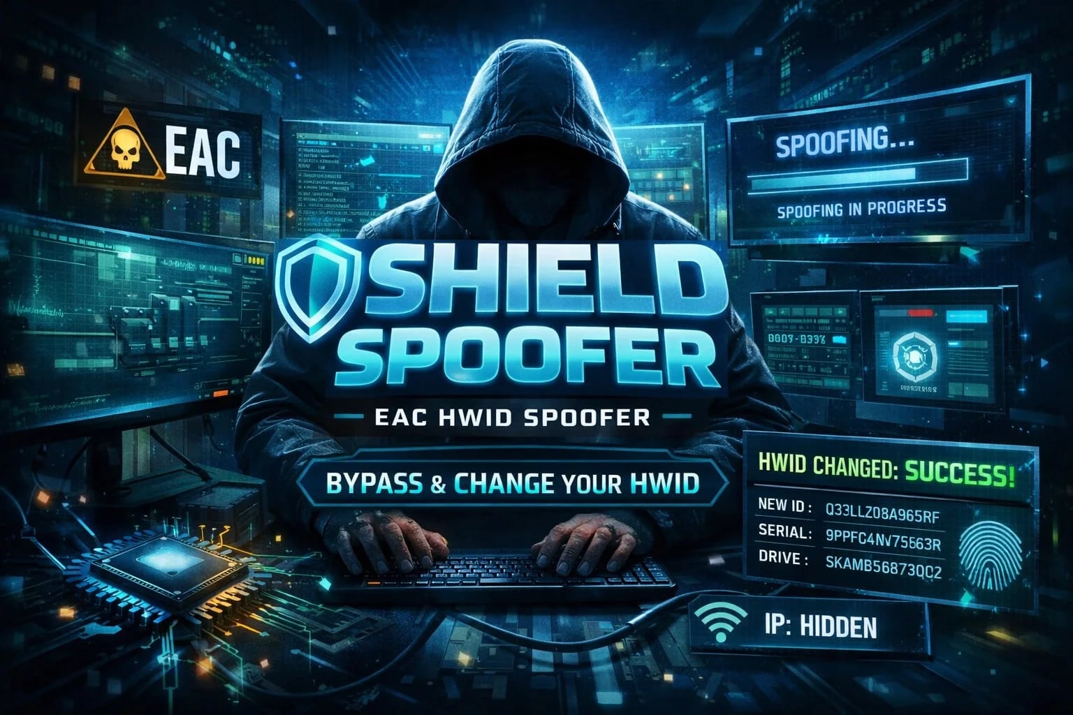 Shield Spoofer screenshot 1