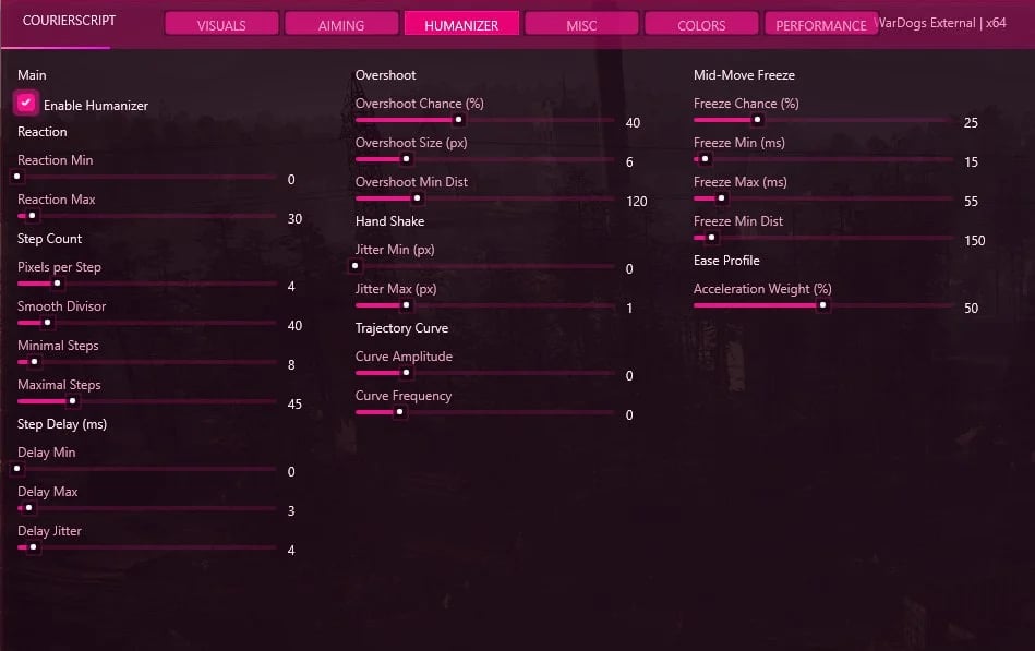 CourierScript screenshot 3