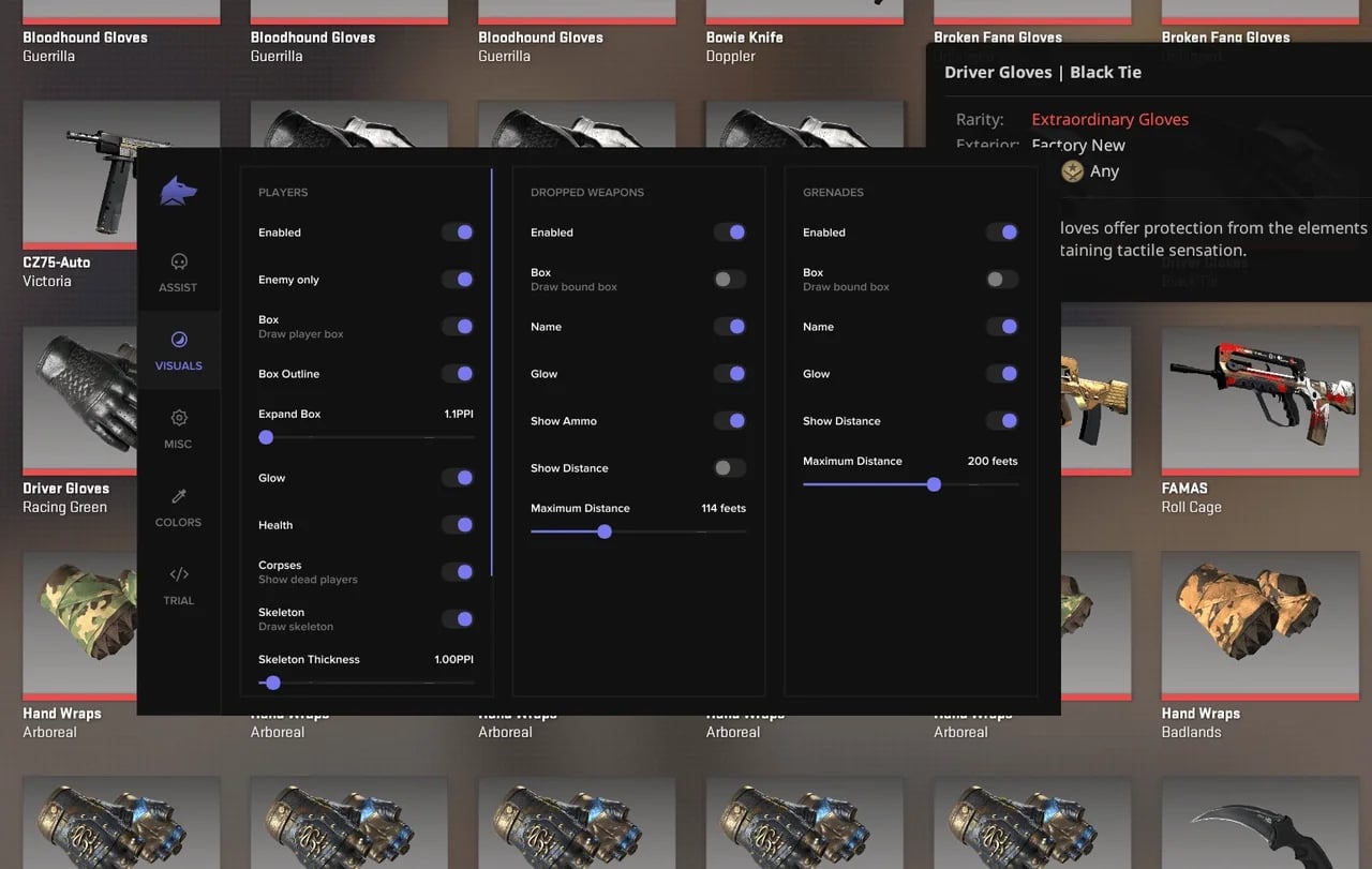 Fecurity screenshot 2