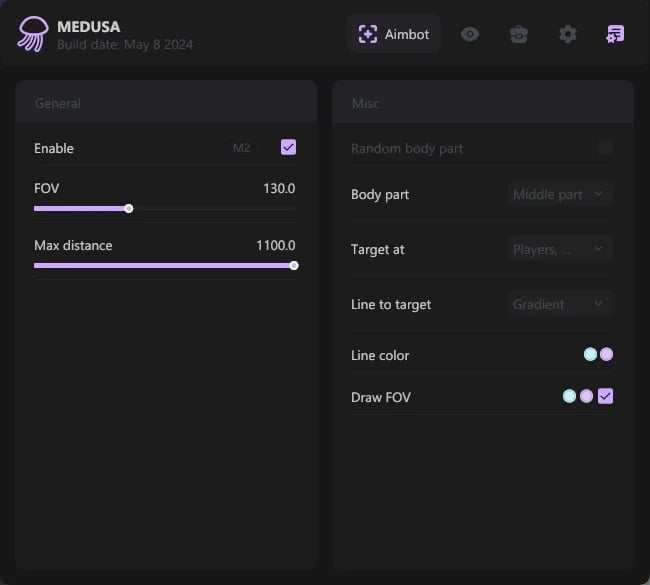 MEDUSA screenshot 4