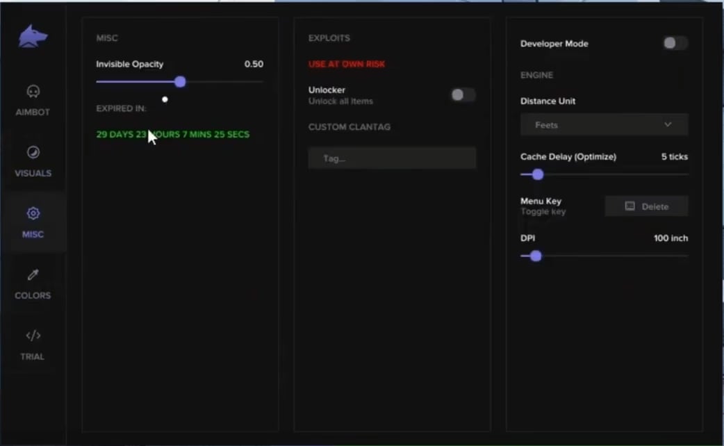 Fecurity screenshot 2