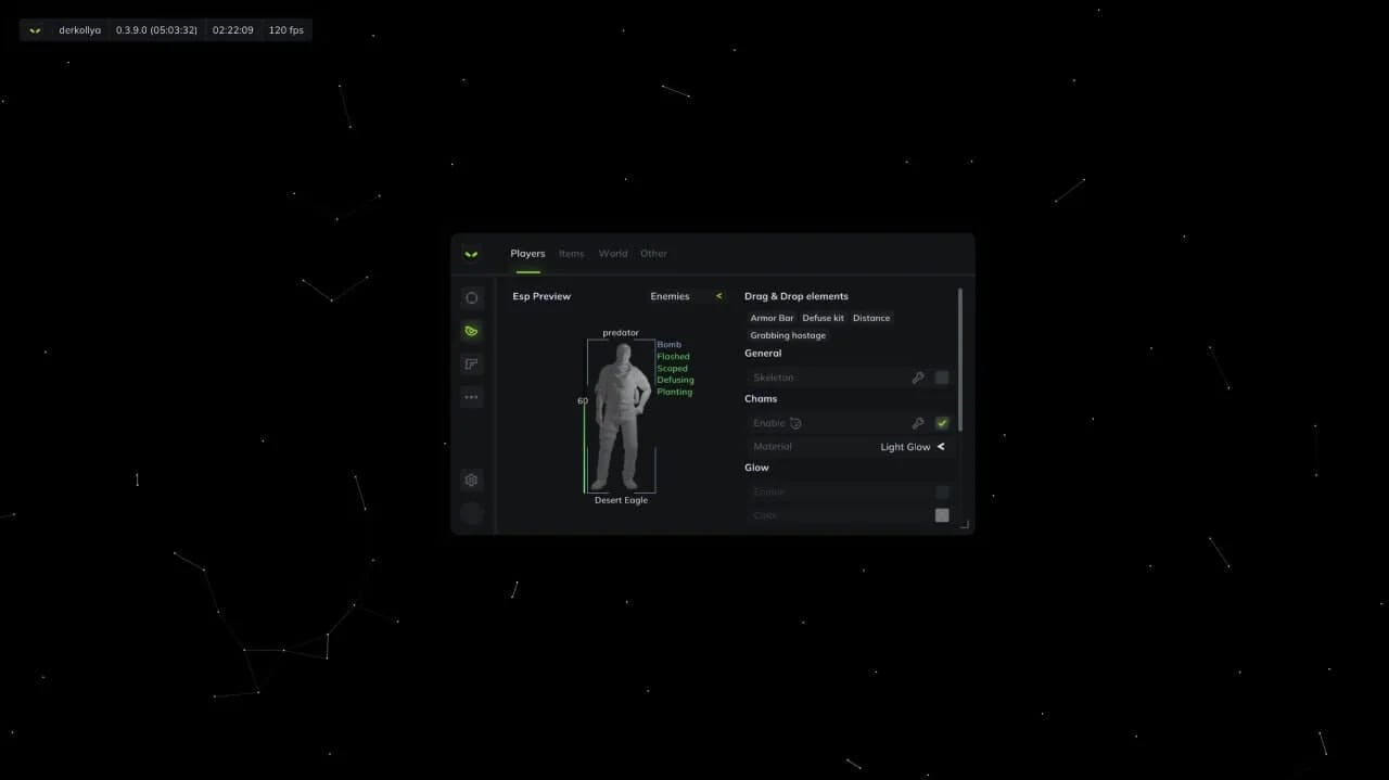 Predator Systems screenshot 2