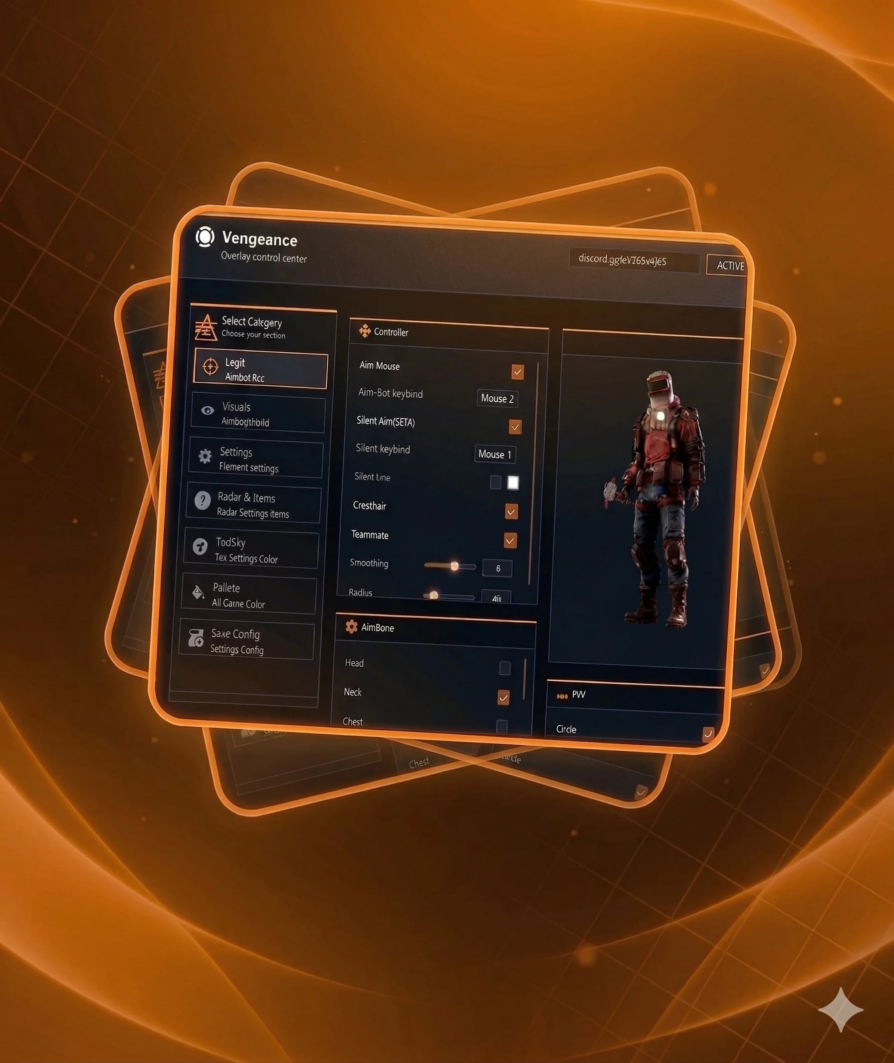 Vengeance screenshot 1