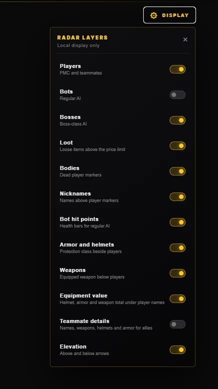 Suit Radar screenshot 1