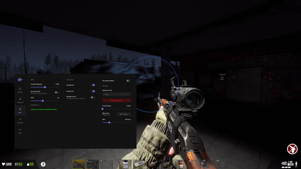 FECURITY screenshot 1