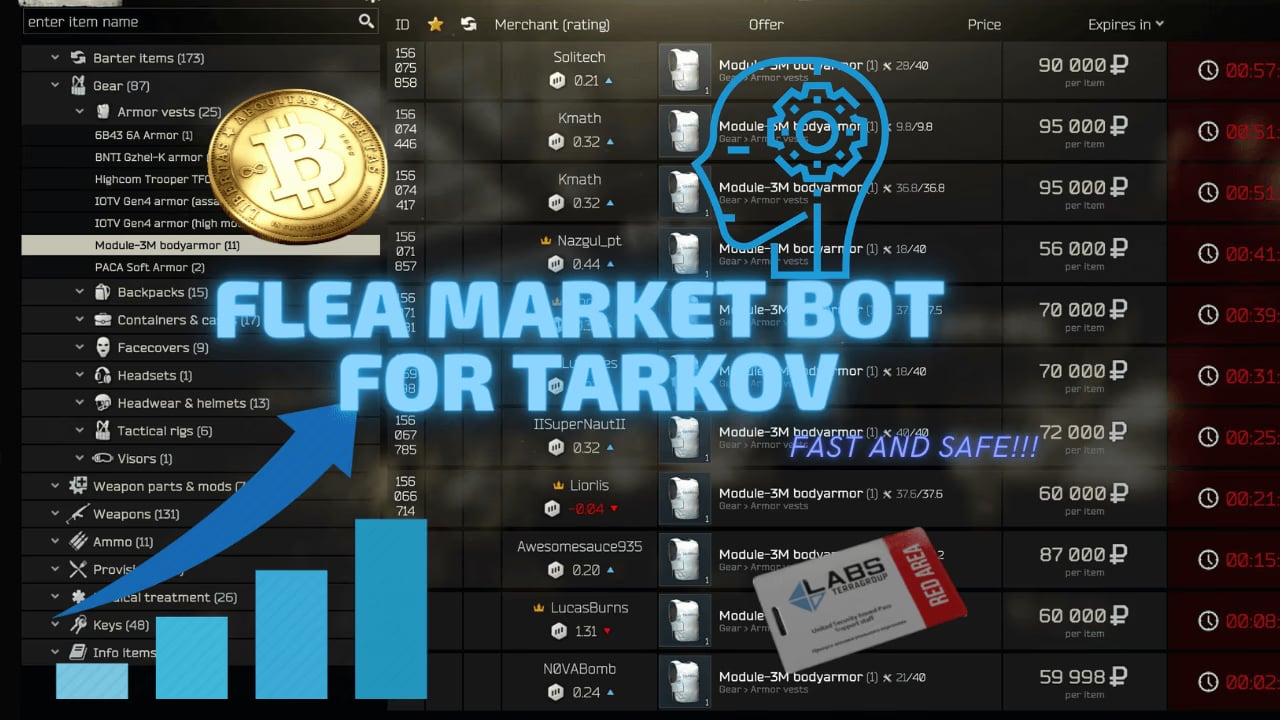 FLEA MARKET BOT screenshot 1