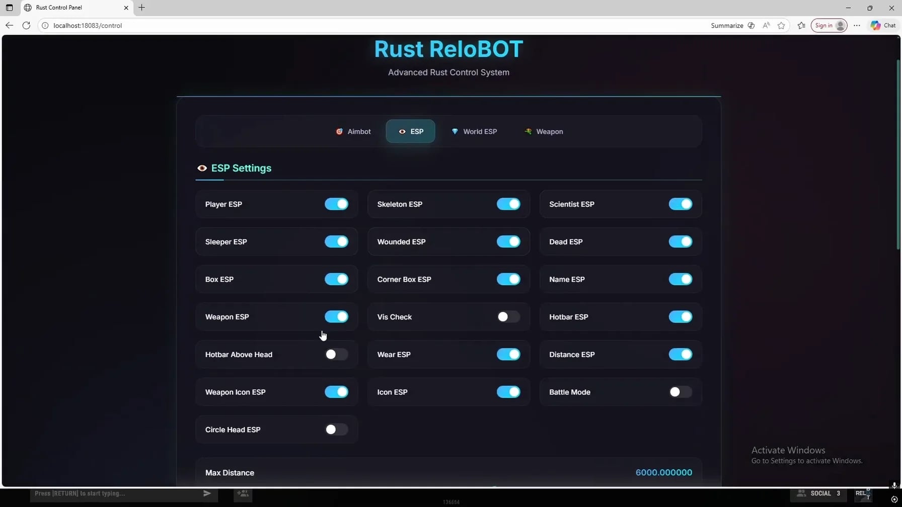 RELO screenshot 1