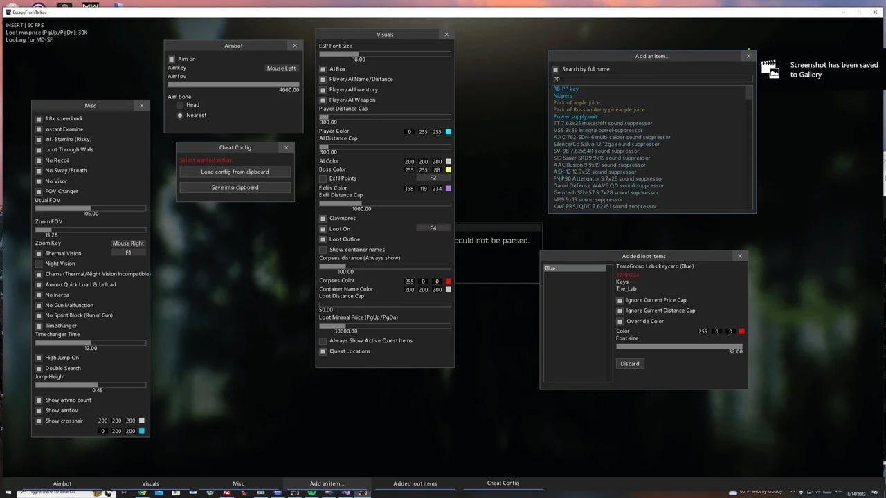 COFFEE screenshot 2