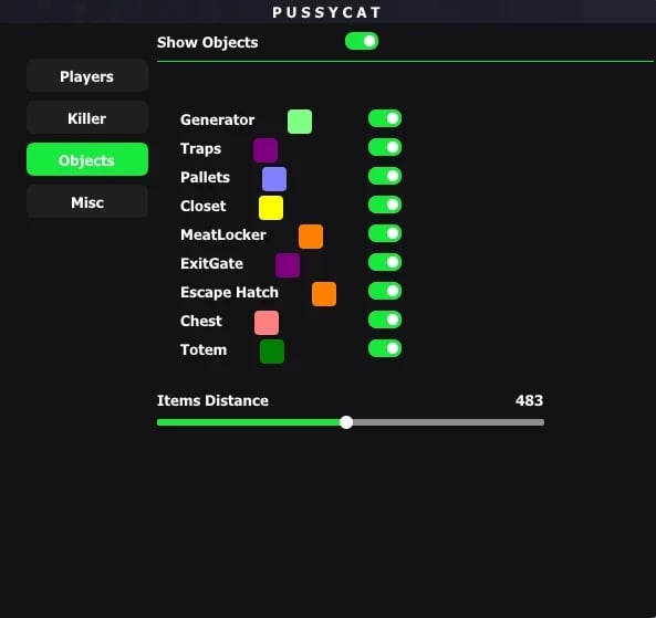 Pussycat screenshot 2