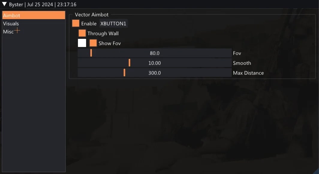 BYSTER screenshot 5
