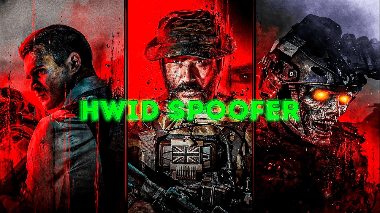 Hwid Spoofer screenshot 1