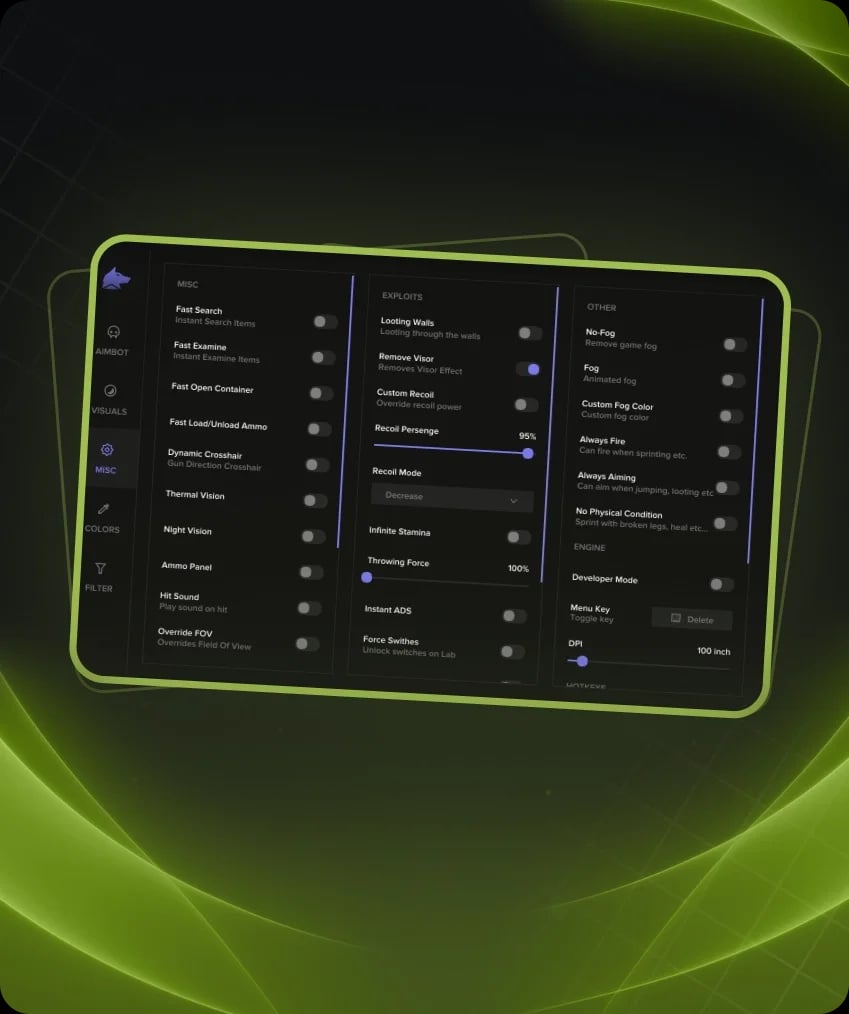 FECURITY screenshot 1