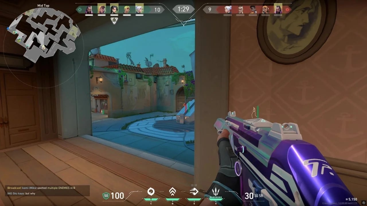 OMEGA screenshot 1