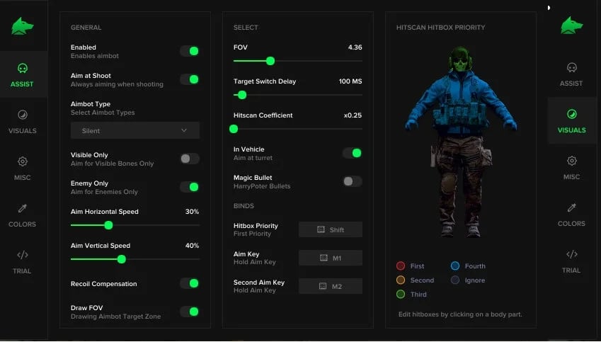 Fecurity screenshot 3