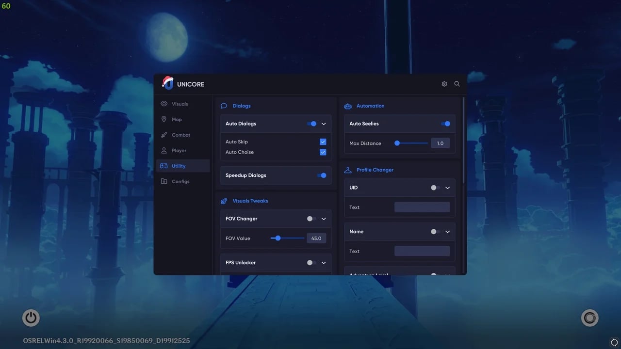 UNICORE screenshot 2