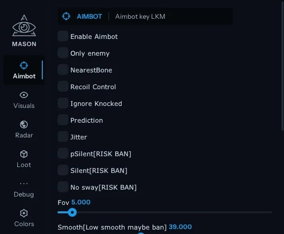 MASON INTERNAL screenshot 2