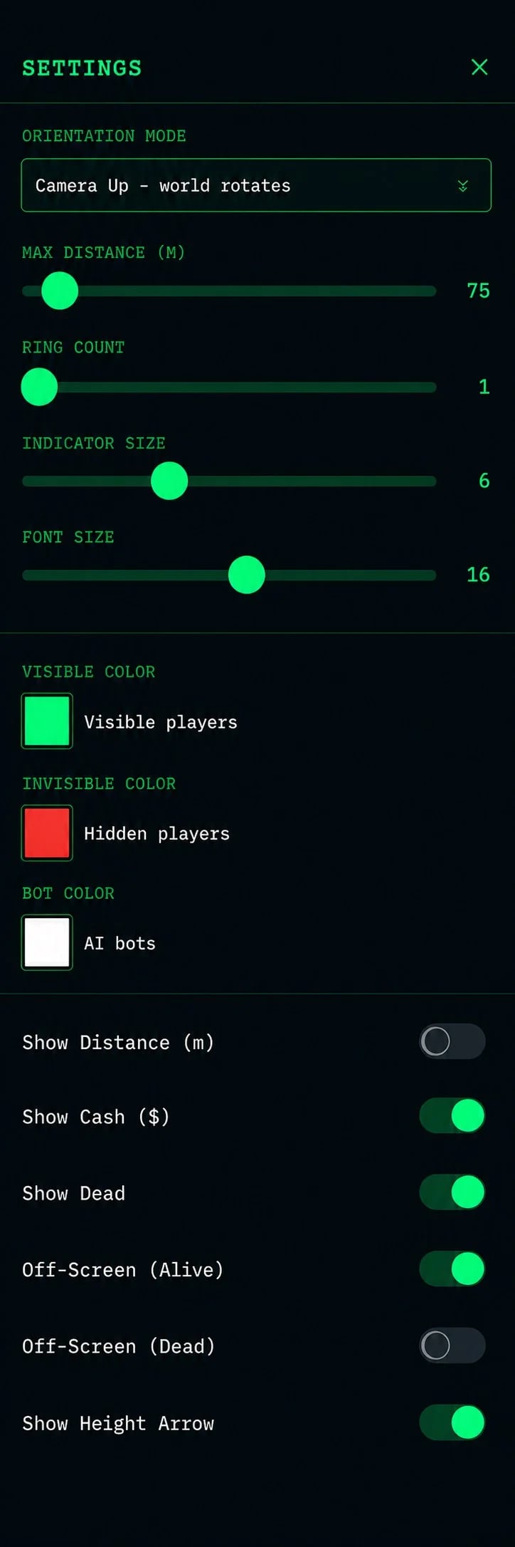 WarChill Radar screenshot 3