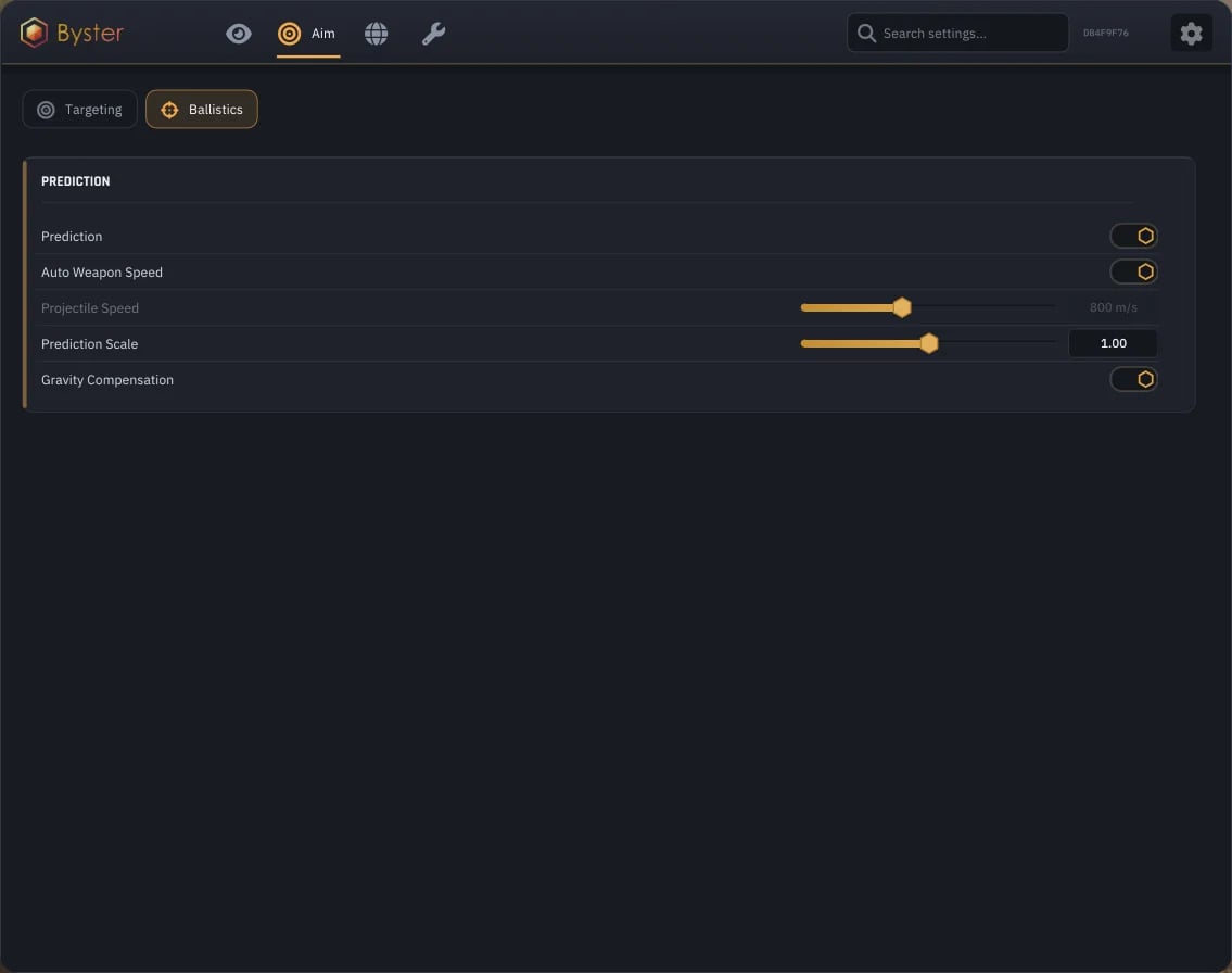 Byster screenshot 1