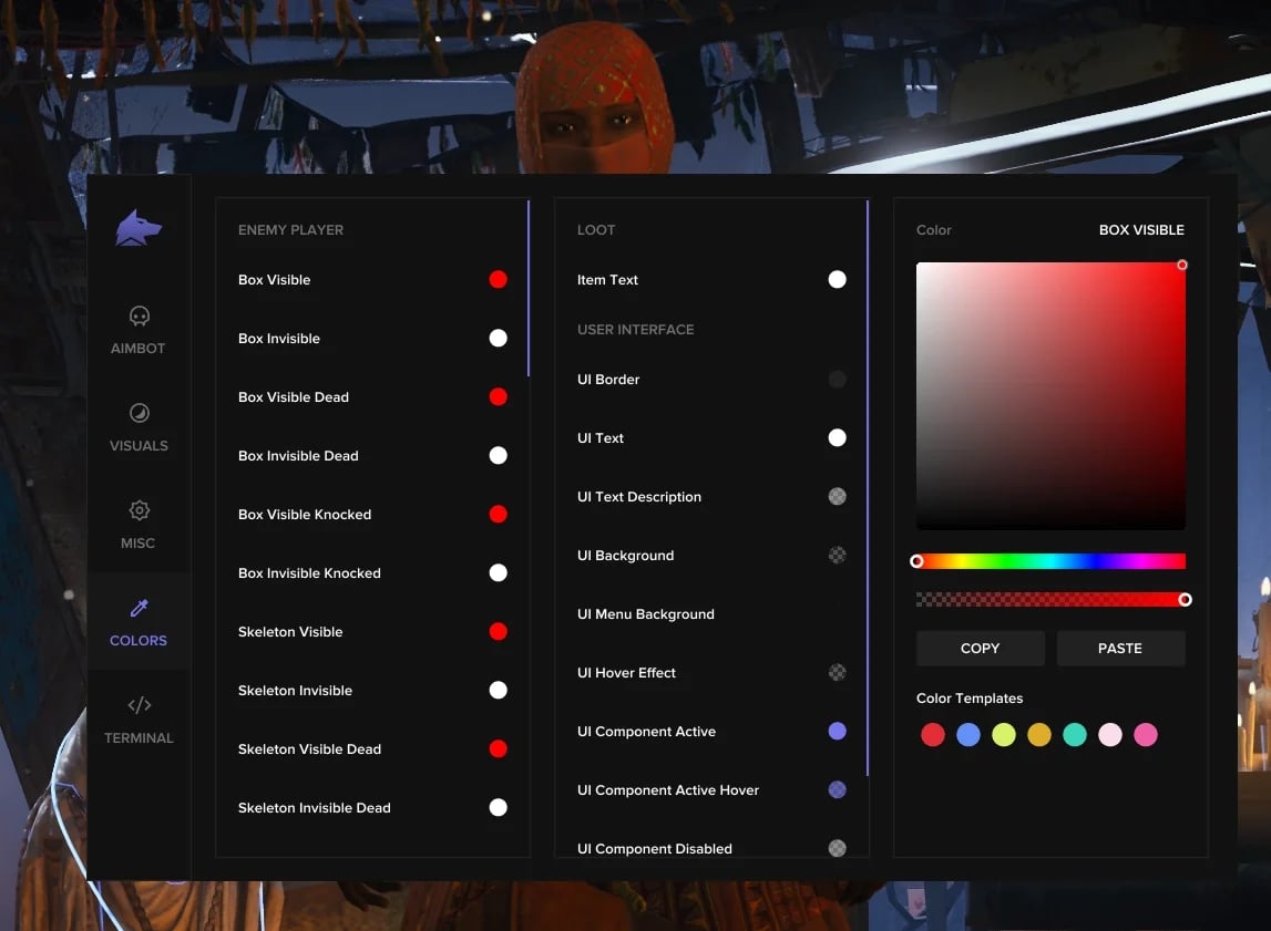 FECURITY screenshot 1