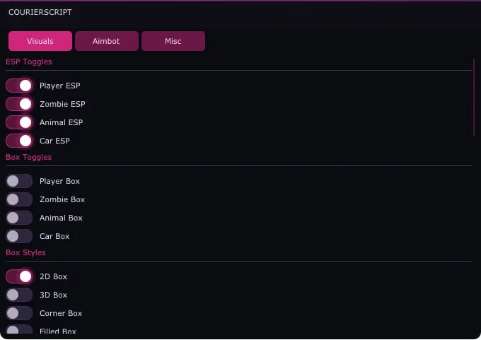 CourierScript screenshot 6