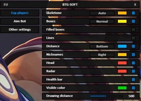 BTG screenshot 1