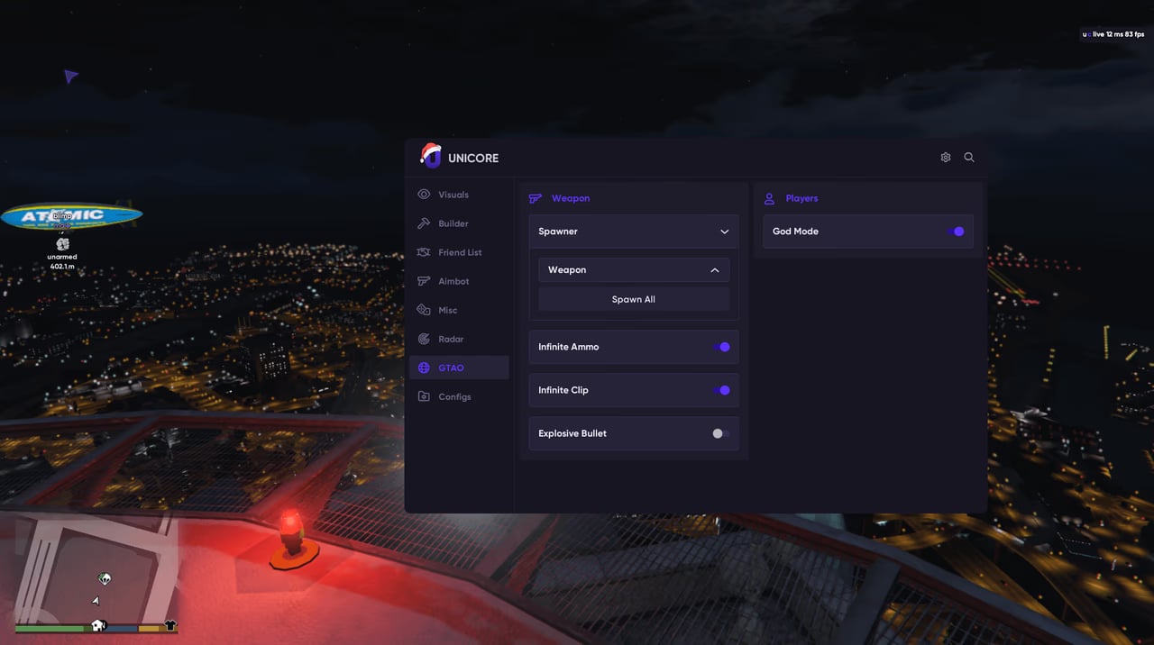 UNICORE screenshot 4