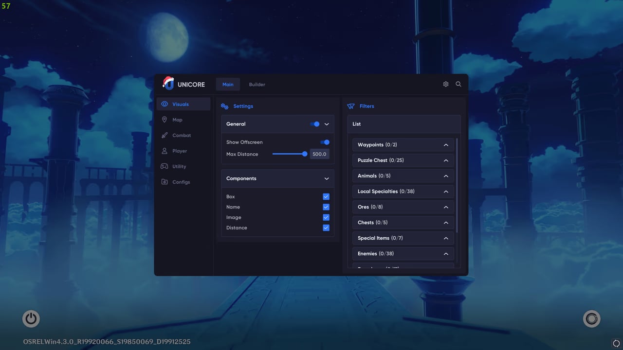 UNICORE screenshot 4
