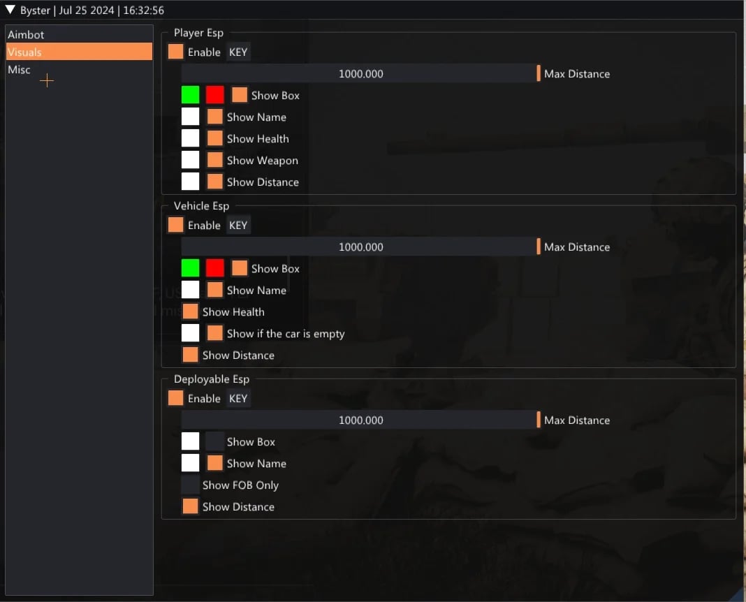 BYSTER screenshot 2