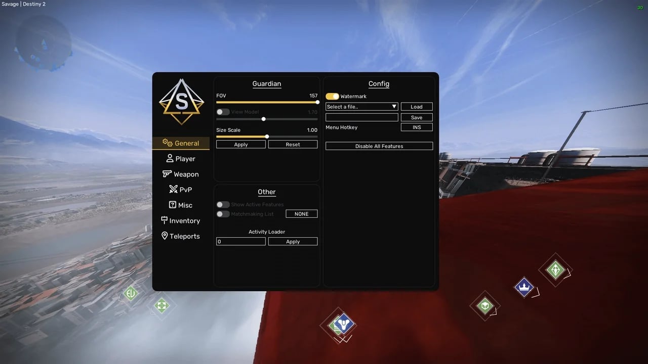 SAVAGE screenshot 1