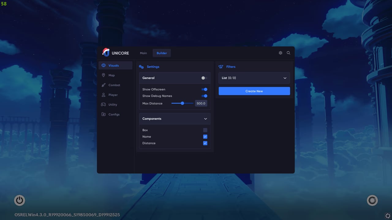 UNICORE screenshot 6