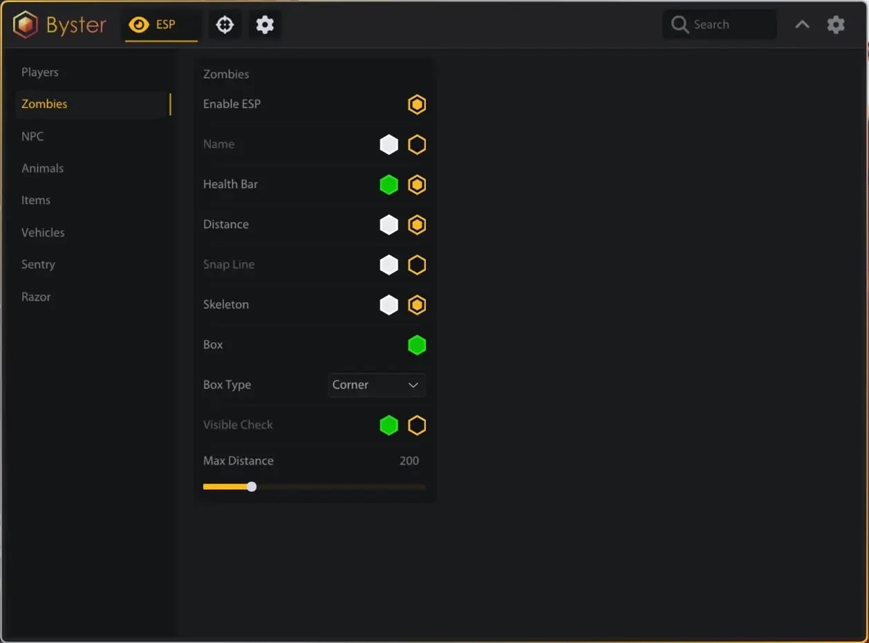 BYSTER screenshot 4