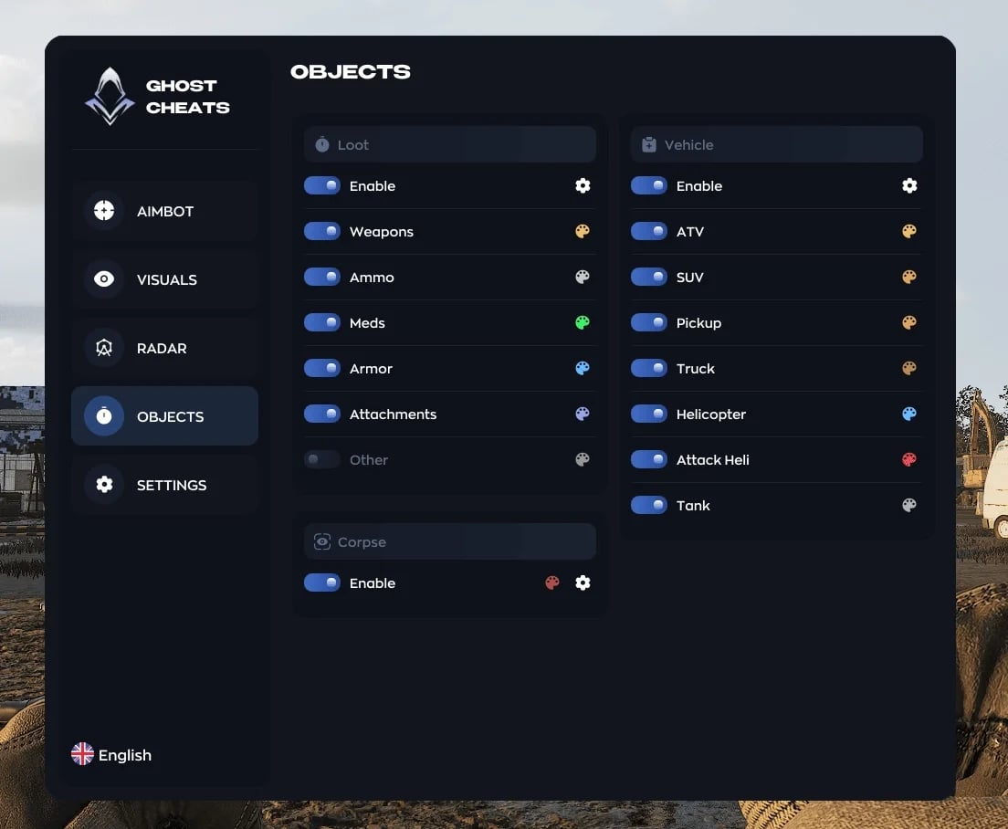 Ghost screenshot 2
