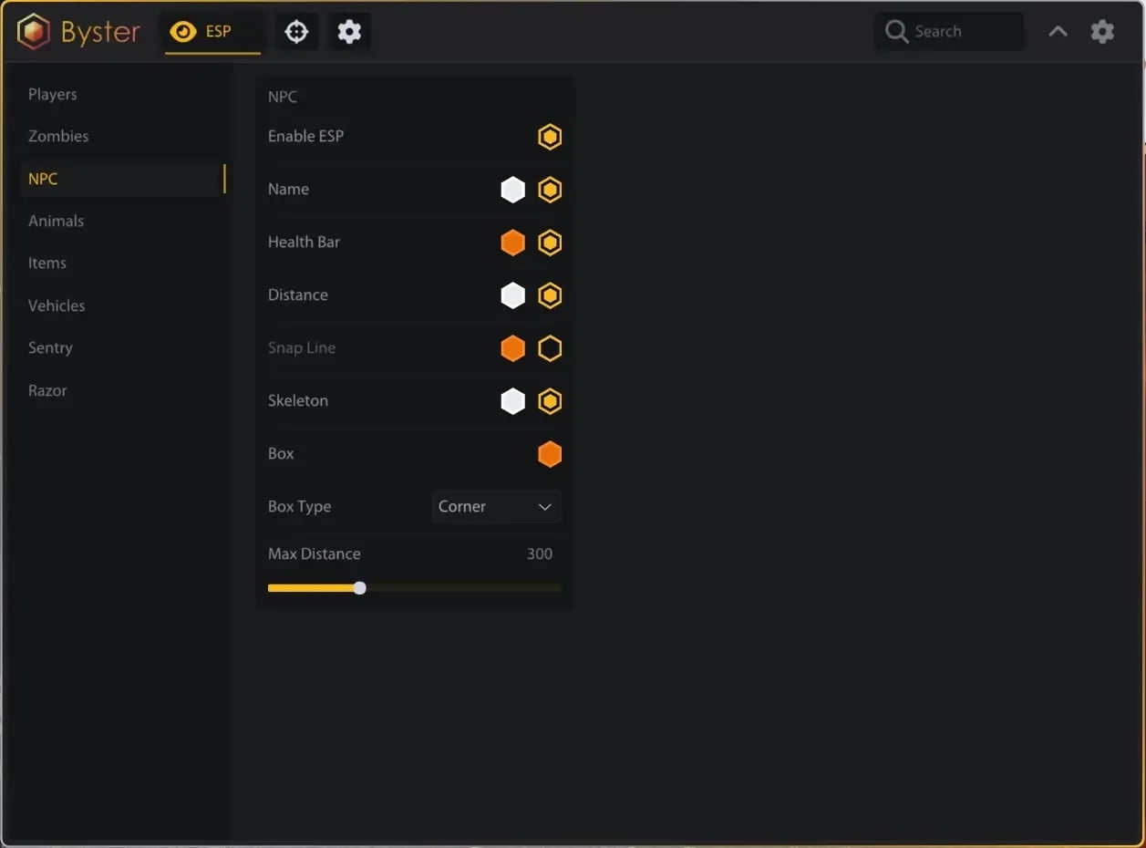 BYSTER screenshot 1