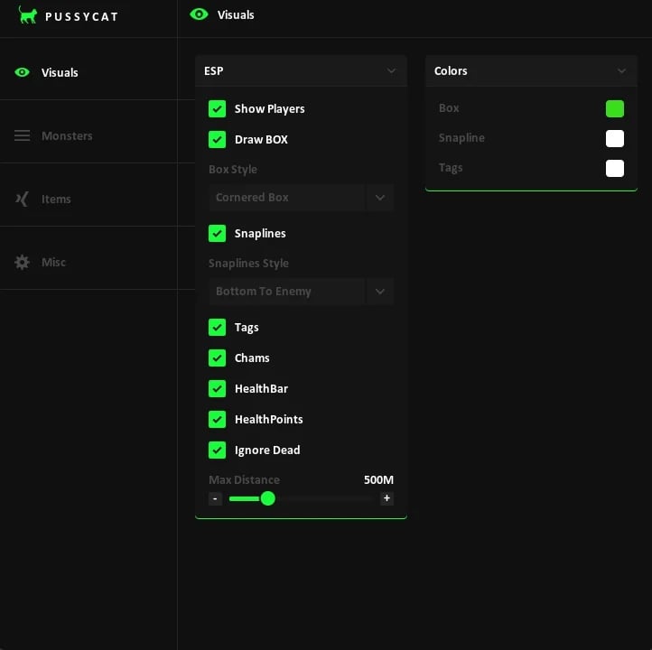PUSSYCAT screenshot 6