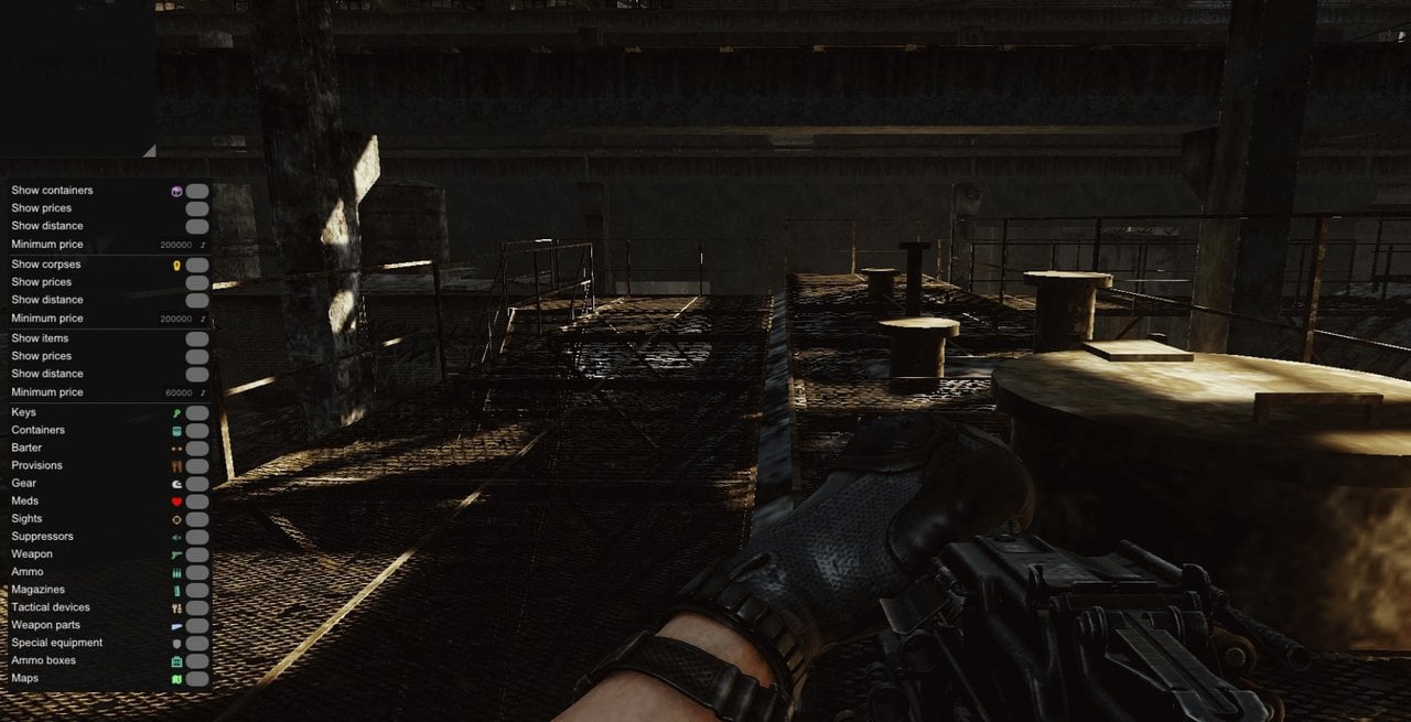 SMG RADAR screenshot 2