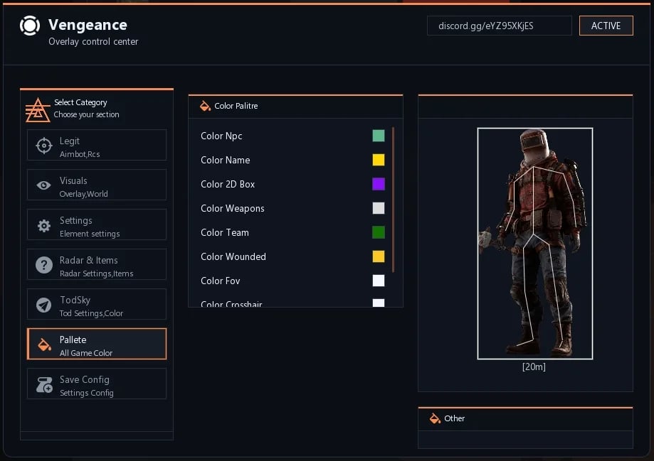 Vengeance screenshot 6