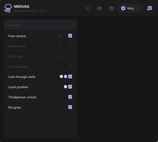 MEDUSA screenshot 3