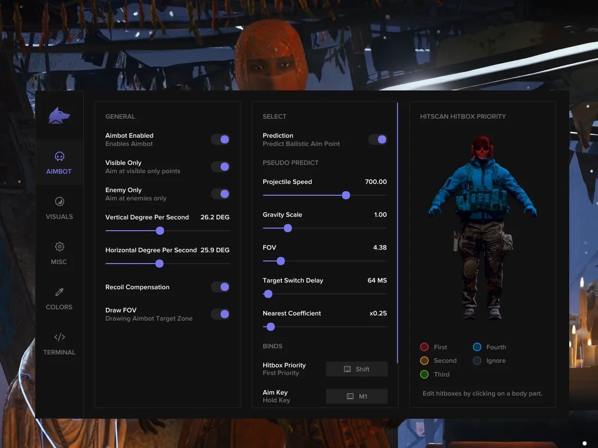 FECURITY screenshot 2