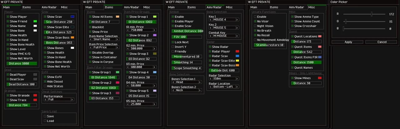 WR-C PRIVATE screenshot 2