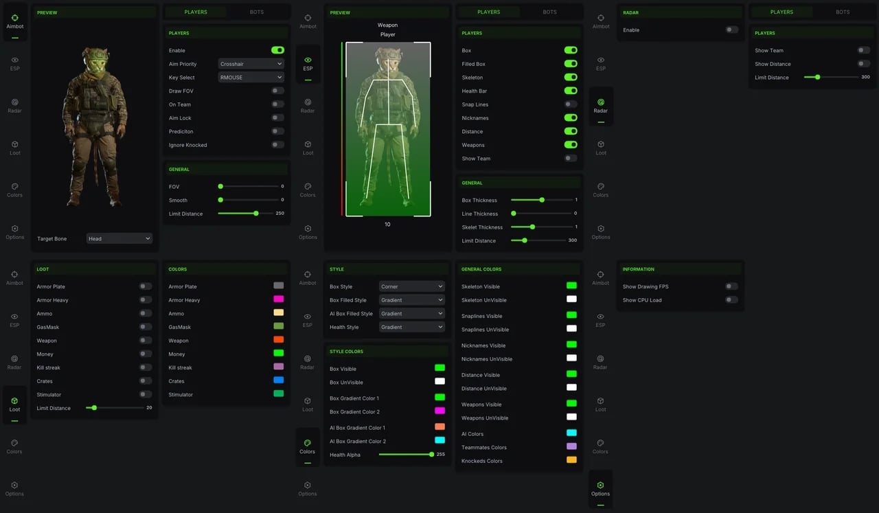 Dullwave screenshot 1